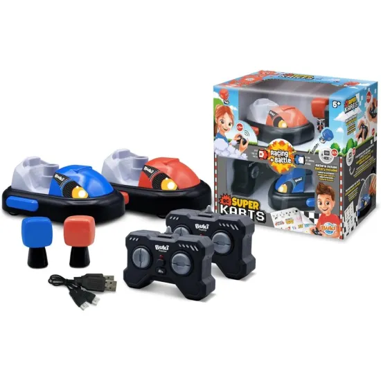 Super Ferngesteuerte Go-Karts