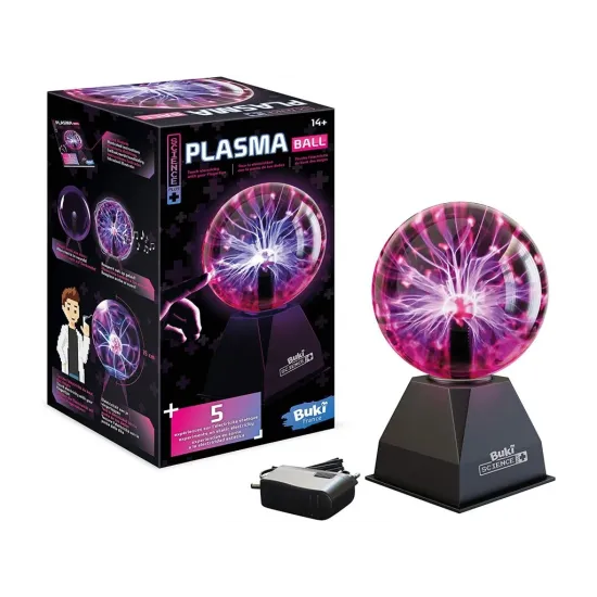 Plasmakugel 13 cm – Faszinierendes Spiel aus Licht und Elektrizität