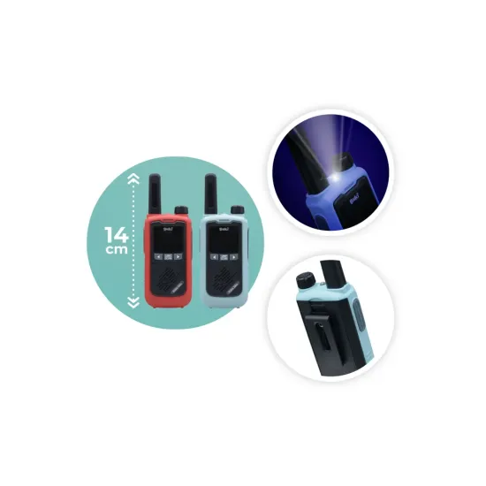 Aufladbare Walkie-Talkies