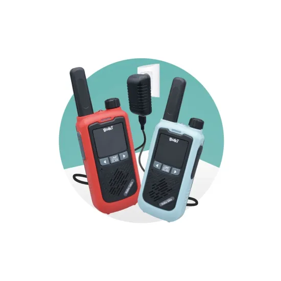 Aufladbare Walkie-Talkies