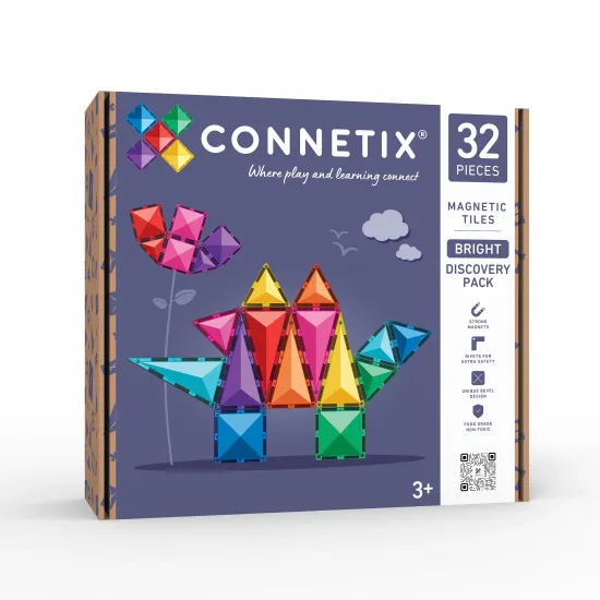 Magnetischer Konstruktionsbaukasten Bright Discovery Pack 32 Teile Magnetischer Konstruktionsbaukasten Bright Discovery Pack 32 Teile