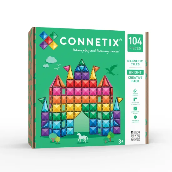 Magnetischer Konstruktionsbaukasten Bright Creative Pack 104 Teile Magnetischer Konstruktionsbaukasten Bright Creative Pack 104 Teile