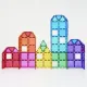 Magnetischer Konstruktionsbaukasten Bright Creative Pack 104 Teile Magnetischer Konstruktionsbaukasten Bright Creative Pack 104 Teile