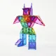 Magnetischer Konstruktionsbaukasten Bright Creative Pack 104 Teile Magnetischer Konstruktionsbaukasten Bright Creative Pack 104 Teile