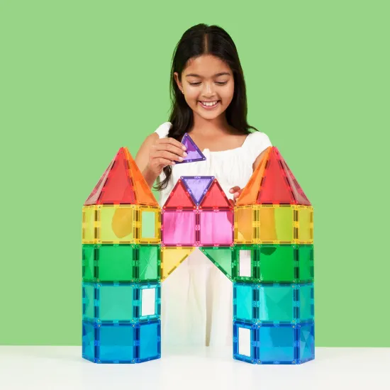 Magnetischer Konstruktionsbaukasten Bright Creative Pack 104 Teile Magnetischer Konstruktionsbaukasten Bright Creative Pack 104 Teile