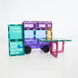 Magnetischer Bausatz Pastel Motion Pack 26 Teile Magnetischer Bausatz Pastel Motion Pack 26 Teile