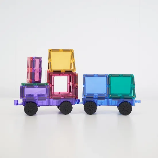 Connetix Magnetischer Bausatz Pastel Motion Pack 26 Teile