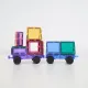 Connetix Magnetischer Bausatz Pastel Motion Pack 26 Teile