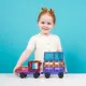 Connetix Magnetischer Bausatz Pastel Motion Pack 26 Teile