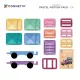 Connetix Magnetischer Bausatz Pastel Motion Pack 26 Teile