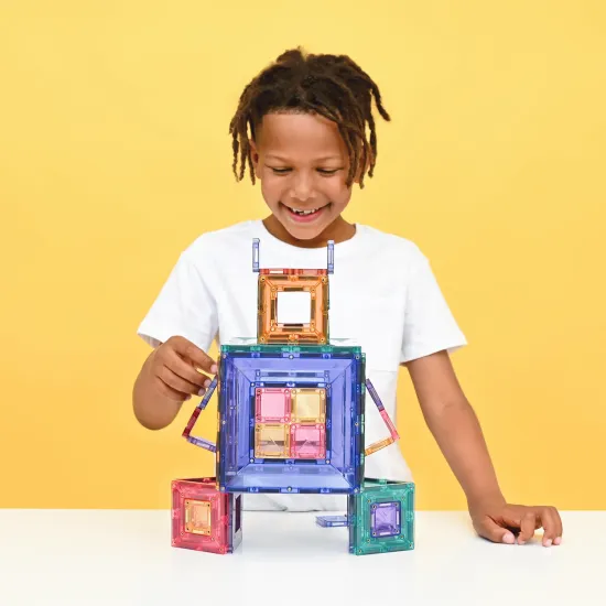 Connetix Magnetischer Bausatz Pastel Portal Pack 48 Teile Connetix Magnetischer Bausatz Pastel Portal Pack 48 Teile
