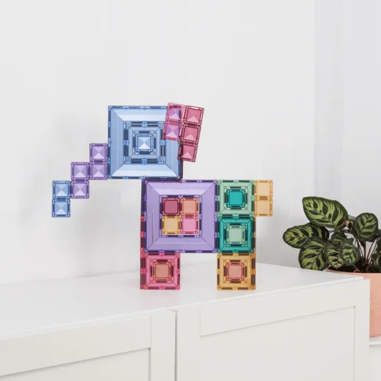 Connetix Magnetischer Bausatz Pastel Portal Pack 48 Teile Connetix Magnetischer Bausatz Pastel Portal Pack 48 Teile