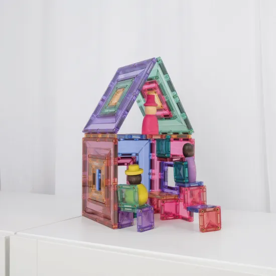 Connetix Magnetischer Bausatz Pastel Portal Pack 48 Teile Connetix Magnetischer Bausatz Pastel Portal Pack 48 Teile