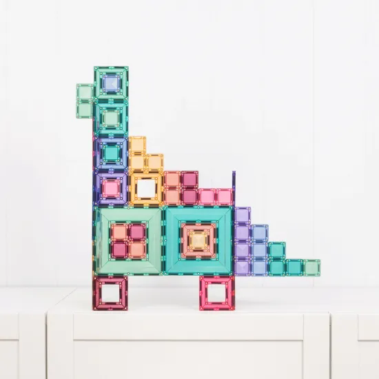 Connetix Magnetischer Bausatz Pastel Portal Pack 48 Teile Connetix Magnetischer Bausatz Pastel Portal Pack 48 Teile