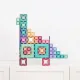 Connetix Magnetischer Bausatz Pastel Portal Pack 48 Teile Connetix Magnetischer Bausatz Pastel Portal Pack 48 Teile