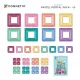 Connetix Magnetischer Bausatz Pastel Portal Pack 48 Teile Connetix Magnetischer Bausatz Pastel Portal Pack 48 Teile