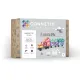 Magnetisches Konstruktionsset Pastel Transport Pack 50 Teile Magnetisches Konstruktionsset Pastel Transport Pack 50 Teile
