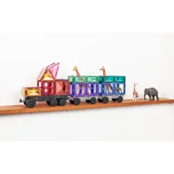 Magnetisches Konstruktionsset Pastel Transport Pack 50 Teile Magnetisches Konstruktionsset Pastel Transport Pack 50 Teile