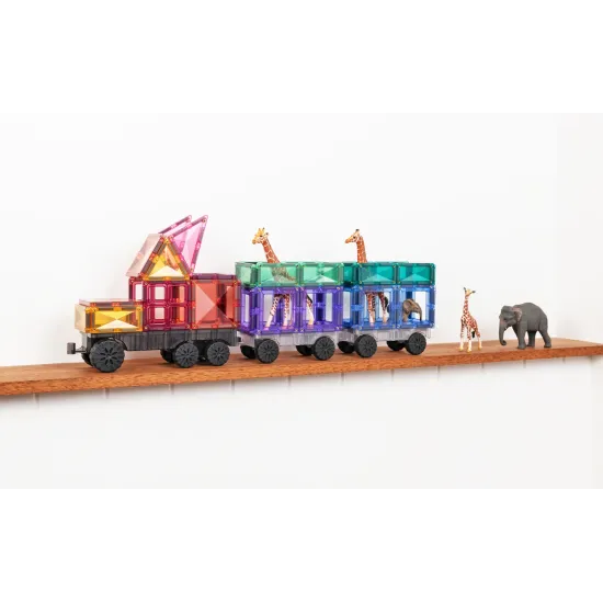 Magnetisches Konstruktionsset Pastel Transport Pack 50 Teile Magnetisches Konstruktionsset Pastel Transport Pack 50 Teile