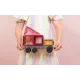 Magnetisches Konstruktionsset Pastel Transport Pack 50 Teile Magnetisches Konstruktionsset Pastel Transport Pack 50 Teile