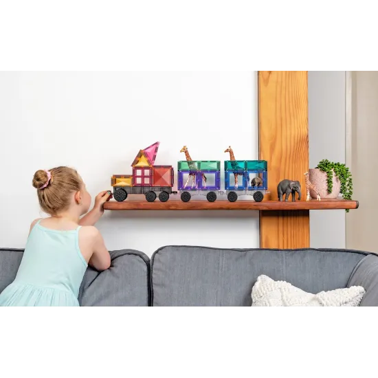Magnetisches Konstruktionsset Pastel Transport Pack 50 Teile Magnetisches Konstruktionsset Pastel Transport Pack 50 Teile