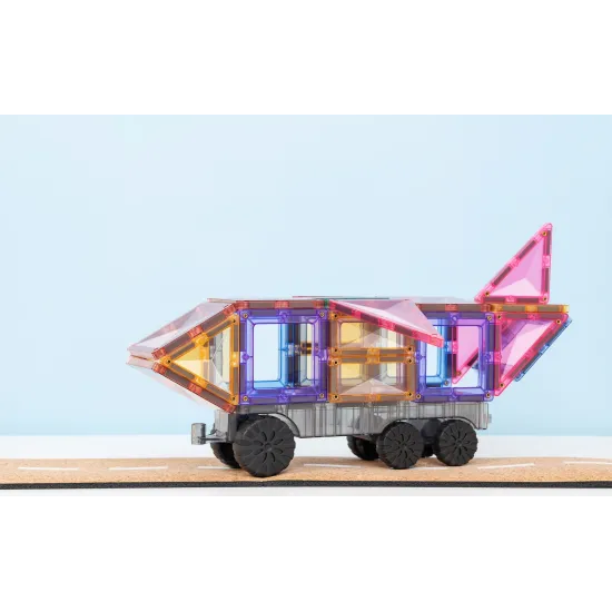 Magnetisches Konstruktionsset Pastel Transport Pack 50 Teile Magnetisches Konstruktionsset Pastel Transport Pack 50 Teile