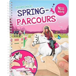 Kreativbuch Miss Melody Spring Parcours