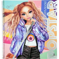 Kreativbuch Modedesigner Popstar