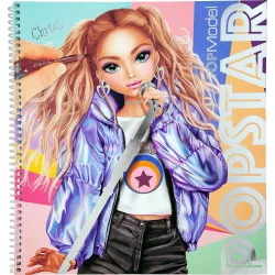 Kreativbuch Modedesigner Popstar