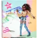 Kreativbuch Modedesigner Popstar TOPModel Depesche