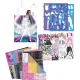 Kreativbuch Modedesigner Popstar TOPModel Depesche