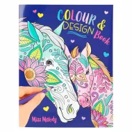 Malbuch Miss Melody