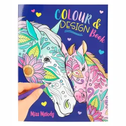 Malbuch Miss Melody