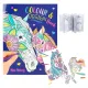 Malbuch Miss Melody Pferde und Muster Depesche