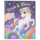 Malbuch Ylvi Stick & Shine Einhörner Depesche