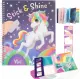 Malbuch Ylvi Stick & Shine Einhörner Depesche