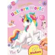 Stickerbuch Einhornwelt Ylvi mit 20 Seiten und 6 Sticker-Bögen