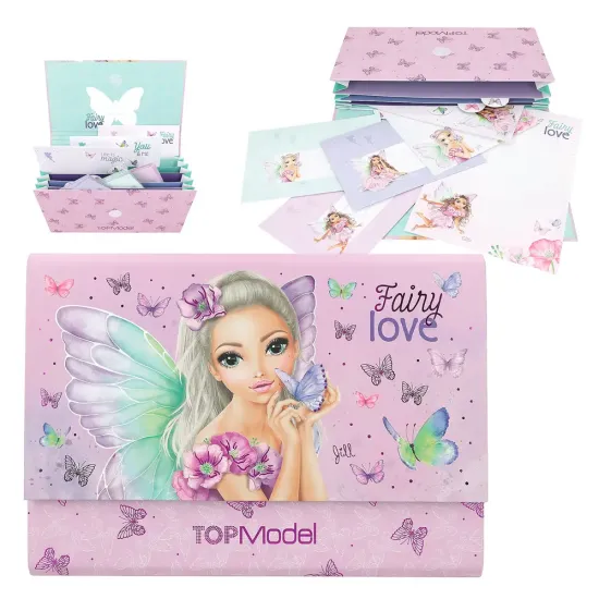 Kreative Blättersammlung TOPModel Fairy Love