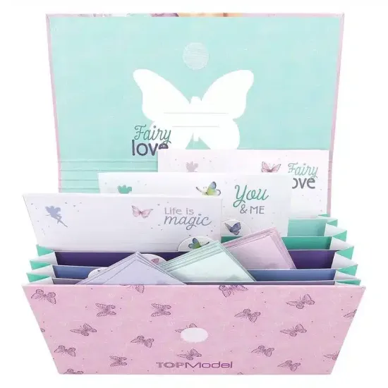 Kreative Blättersammlung TOPModel Fairy Love