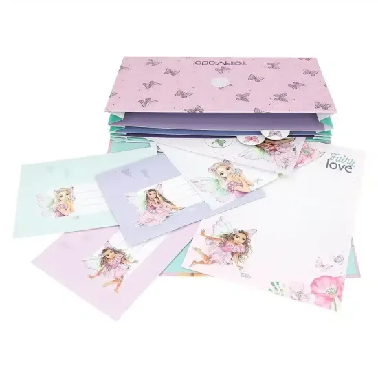 Kreative Blättersammlung TOPModel Fairy Love
