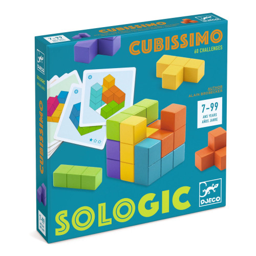 Cubissimo Spiel Cubissimo – Logikspiele | Kind