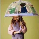 Kinderregenschirm Musiker Größe M