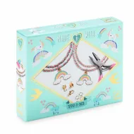 Regenbogen-Freundschaftsarmbänder basteln