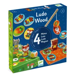 4 Spiele im Ludo-Wald