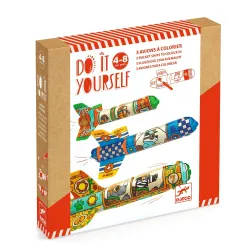 Baue deine eigenen aufblasbaren Raketen!