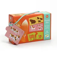 Puzzle Duo Baby-Tiere