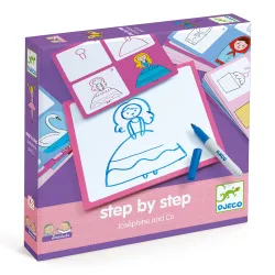 Prinzessinnen zeichnen – Schritt für Schritt