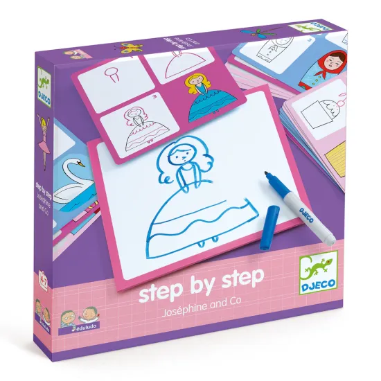 Prinzessinnen zeichnen – Schritt für Schritt