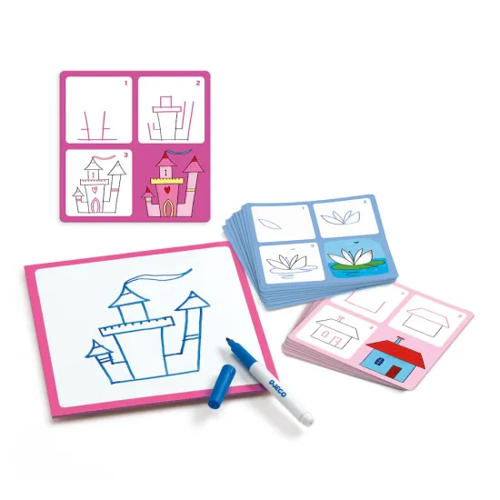 Prinzessinnen zeichnen – Schritt für Schritt