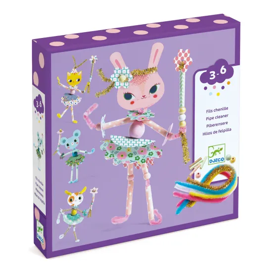 Feenfiguren-Bastelset